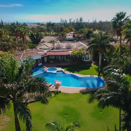 Maspalomas Golfside Luxury Villa San Bartolomé Exteriör bild