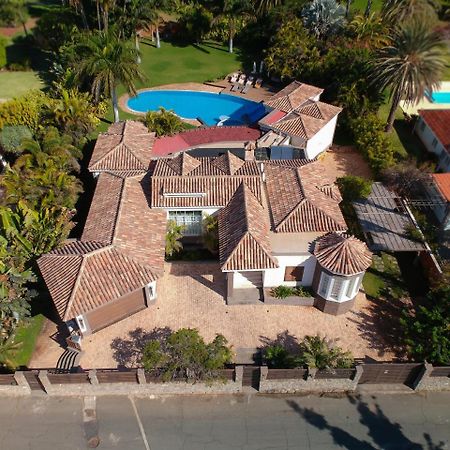 Maspalomas Golfside Luxury Villa San Bartolomé Exteriör bild