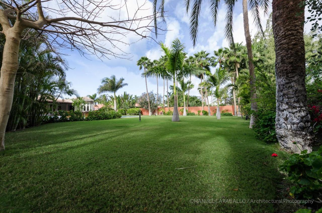 Maspalomas Golfside Luxury Villa San Bartolomé Exteriör bild