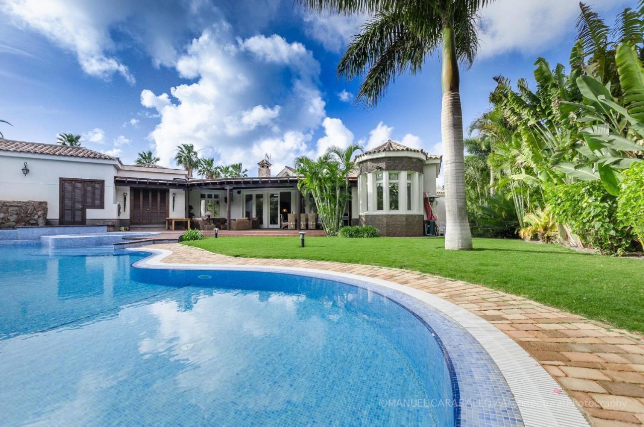 Maspalomas Golfside Luxury Villa San Bartolomé Exteriör bild