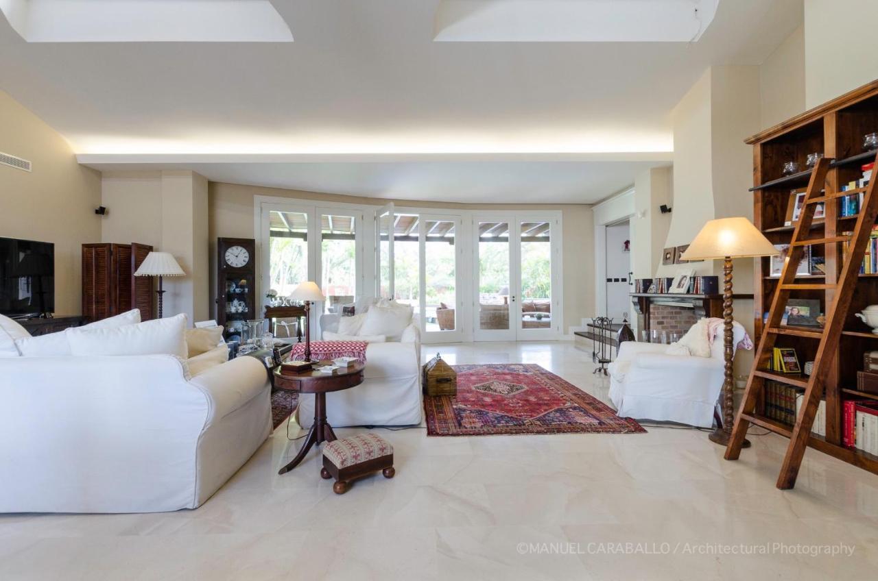 Maspalomas Golfside Luxury Villa San Bartolomé Exteriör bild