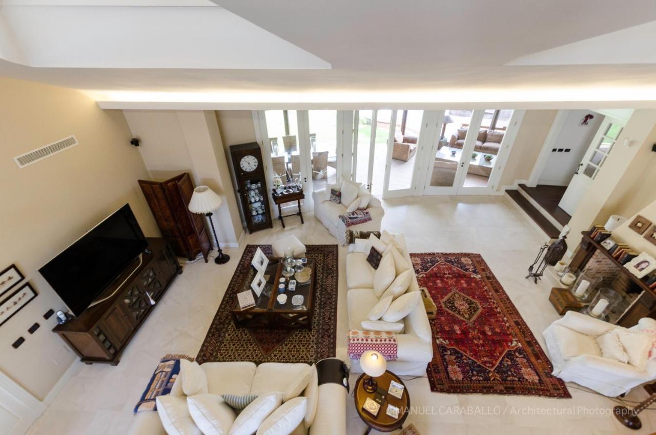 Maspalomas Golfside Luxury Villa San Bartolomé Exteriör bild