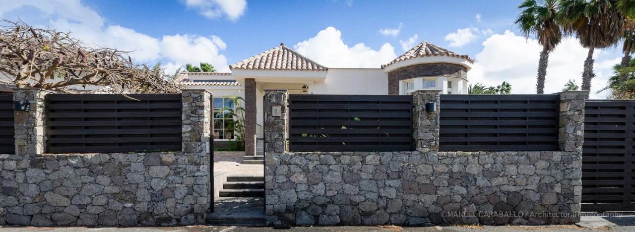 Maspalomas Golfside Luxury Villa San Bartolomé Exteriör bild