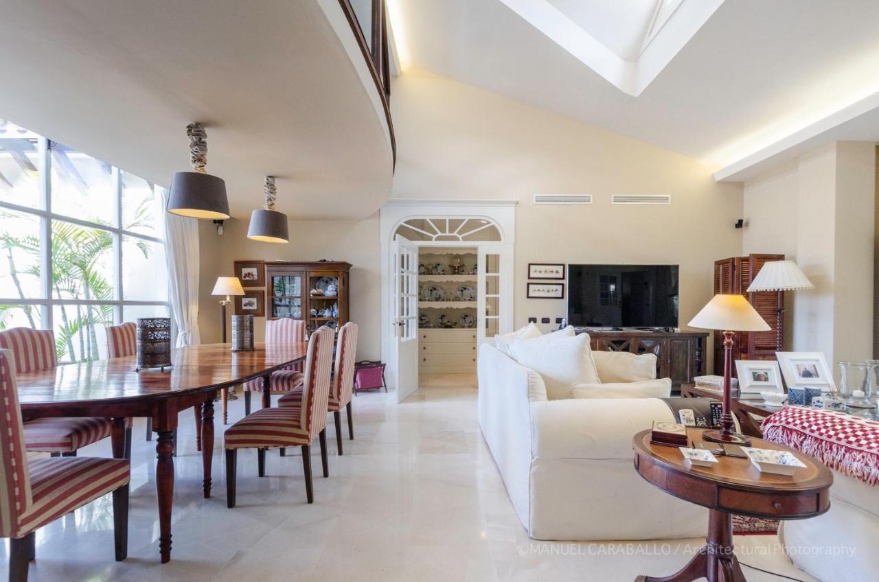 Maspalomas Golfside Luxury Villa San Bartolomé Exteriör bild
