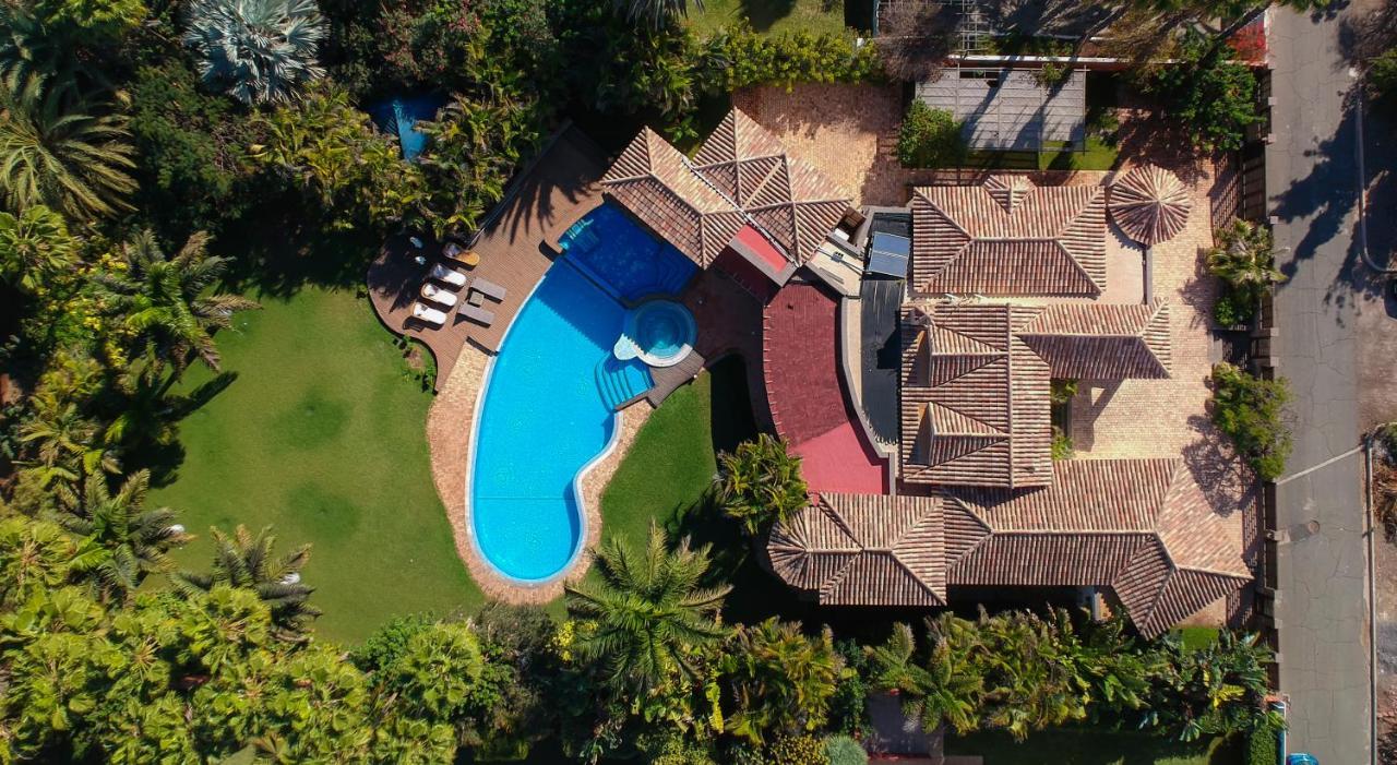 Maspalomas Golfside Luxury Villa San Bartolomé Exteriör bild