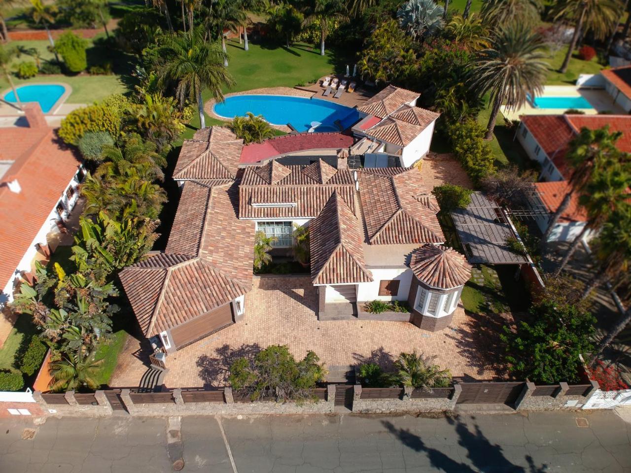 Maspalomas Golfside Luxury Villa San Bartolomé Exteriör bild
